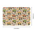 thumbnail image 3 of Bingfone Animal Truck Door Mat 16"x24" Front Entrance Non-Slip Low Profile Washable for Entryway, 3 of 7