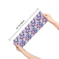 thumbnail image 2 of Goofa graffiti style Skull flower for 16in Socks, Funny Novelty Crazy Design Cotton Socks Sports Socks Knee High Socks For Men, Women,1Pairs - Gift For Working Friends, 2 of 7