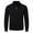14#Black, variant on Mens Quarter Zip Pullover Sweater Stand Collar Knit Long Sleeve Business Casual Solid Top
