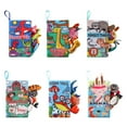 thumbnail image 2 of Aipinqi Dinosaur-Themed Fabric Baby Book: Interactive Early Education Toy with Rattle Paper, Tear-Resistant & 3C Certified, Portable Learning Tool for 0-3 Years Old Infants, Enhances Cognitive Skills, 2 of 3