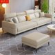 thumbnail image 1 of Sofabezug Sofa Living Room Lazy House Fabric Puffs Sofa Living Room Couch Bed Corner Meuble De Salon Livingroom Furniture Sets My Lux Decor Round, 1 of 8