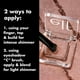 thumbnail image 4 of Sombra de Ojos e.l.f. Fine As Fleck White Hot Glitter, 4 of 8
