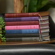 KJV Holy Bible: Value Large Print Thinline, Purple Leathersoft, Red Letter, Comfort Print: King James Version: Holy Bible, King James Version
