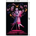 thumbnail image 2 of Disney Tim Burton's The Nightmare Before Christmas - Scary Love Wall Poster, 22.375" x 34", 2 of 4