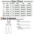 thumbnail image 2 of Pants for Men,Clearance Men Casual Fashion Solid Pocket Pants Long Pants Cargo Pants Suspender Trousers Sweatpants for Men, 2 of 4