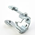 thumbnail image 2 of Luckyn Steel & Aluminum Metal Plasma Cutter Roller Guide Wheel for P80 Torch Others Silver 3 Pcs, 2 of 9