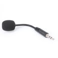 thumbnail image 1 of Accesorios para equipos de audio Mini micrófono de auriculares externo manos libres de 3,5 mm Micrófono flexible para teléfono FLhrweasw El nuevo, 1 of 9