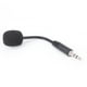 thumbnail image 1 of Mini micrófono Jack de 3,5 mm para teléfono móvil, portátil, portátil, micrófono flexible, PC FLhrweasw  Nuevo, 1 of 6