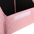 thumbnail image 3 of unbranded Caja Organizadora Para Maletero De Auto En Cuero Artificial Color Rosa Con Plegable, 3 of 6