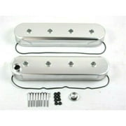 LS Fabricated Aluminum Valve Covers without Coil Mounts - BPE-2344CA