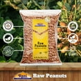 thumbnail image 6 of Rani Peanuts, Raw Whole With Skin (uncooked, unsalted) 80oz (5lbs) 2.27kg Bulk ~ All Natural | Vegan | Gluten Friendly ~ Spanish Grade Groundnut / Red-skin, 6 of 8