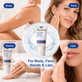 thumbnail image 3 of Aveeno Skin Relief Healing Ointment Repair + Protect, Fragrance-Free, Dry & Cracked Skin Treatment, Multi-Pack (2 x 7.2 oz + 1 x 2 oz), 3 of 5