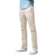thumbnail image 1 of Matchstick Pantalon Décontracté Droit Ajusté Athlétique pour Hommes, 1 of 8