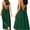 Dark Green, variant on 2PCS Casual Backless Cami Dress for Women, Sleeveless Flowy Lounge Midi with Adjustable Tie Open Back