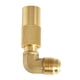 thumbnail image 2 of Eigraketly Conector de tanque de Conexión rápida 9/16 a 5/8 Conector de tanque de propano Adaptador de conexión de latón para estufa carpas, 2 of 6