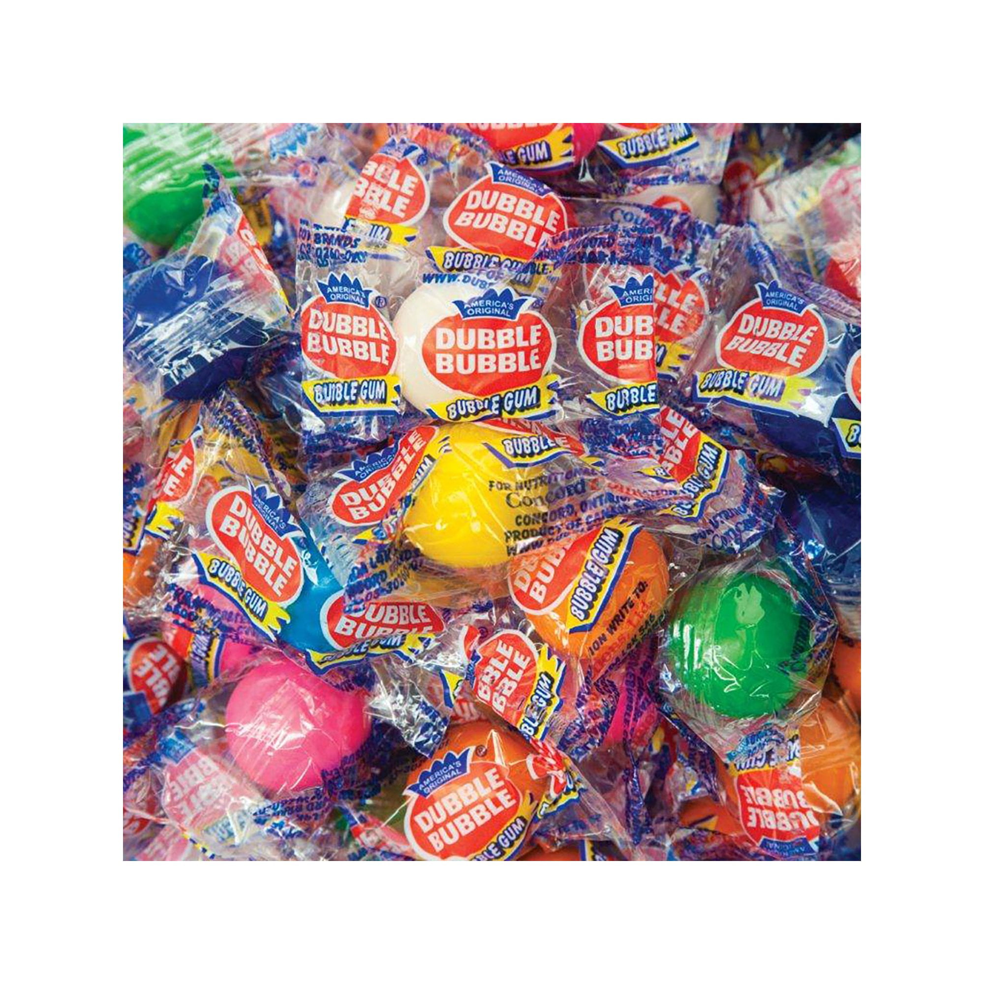 An Item of Dubble Bubble Individually Wrapped Gumballs 850 count