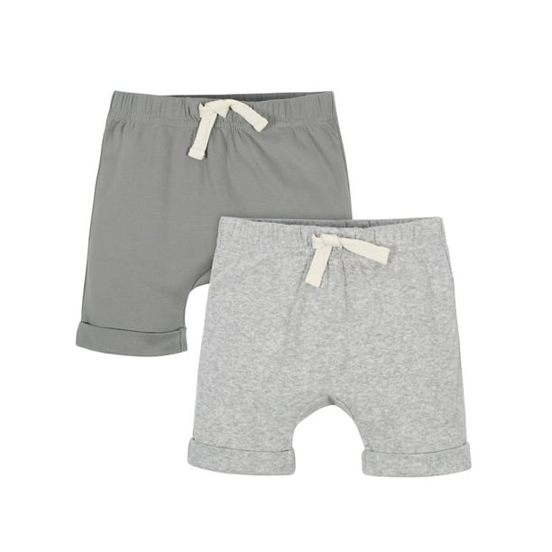 Modern Moments Modern Moments by Gerber Baby Boy Shorts, 2Pack