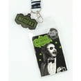 thumbnail image 4 of Soporte de identificación con cordón Beetlejuice Never Trust The Living Bioworld, 4 of 4