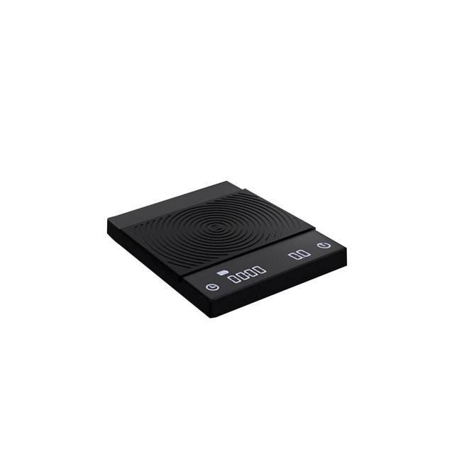 Báscula Electrónica De Café Digital Led Báscula De Cocina Báscula Electrónica Báscula De Café De Alta Precisión Con Función De Temporizador Botón De Reinicio De Placa De Silicona Para Cocina De Café Guardurnaity HA024942-02