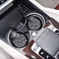 thumbnail image 2 of 2 Pack Bling Car Cup Holder Coasters with Non-Slip Base Coaster Universal, 2 of 13