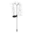 thumbnail image 1 of Luces solares para jardín decoración al aire libre,100 LED luces artificiales de alambre de cobre para árboles,luces solares de estaca para patio,jardín,Navidad,fiesta,patio, 1 of 7