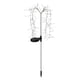 thumbnail image 1 of Luces solares para jardín decoración al aire libre, 100 LED luces artificiales de alambre de cobre para árboles, luces solares de estaca para patio, jardín, Navidad, fiesta, patio, 1 of 2