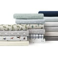 thumbnail image 2 of Brielle Home 100-Percent Cotton Flannel Sheet Set, King, Cream, 2 of 2