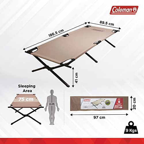 Coleman 765353 Trailhead II Military Style Camping Cot - Walmart.ca
