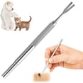 thumbnail image 7 of 6 in 1 Tick Removal Kit for Cats and Dogs, Pet Tick Remover Tool Set with Ergonomic Tweezers and Storage Holster for Portable Grooming and Indoor Outdoor Pet Care (6 Pcs), 7 of 7
