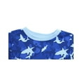 thumbnail image 4 of Pretigez Pyjama pour Garçons en Coton Biologique, Ensemble de Sommeil 2 Pcs, 4 of 10