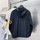 thumbnail image 4 of Ropa de lujo ligera para hombre, chaqueta de protección solar, chaqueta informal con capucha para exteriores de negocios de moda y de tendencia, 4 of 5