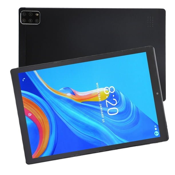 Tableta De 10,1 Pulgadas Para 12, 6GB 128GB, CPU De 10 Núcleos, Tableta PC Con Pantalla IPS 5G WIFI 4G LTE, Protección Ocular, Batería De 8800mAh