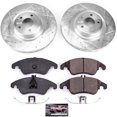 thumbnail image 3 of PowerStop Front Z23 Evolution Sport Carbon-Fiber Ceramic Brake Pad and Drilled & Slotted Rotor Kit Fits: MERCEDES-BENZ Select Models K6893, 3 of 10