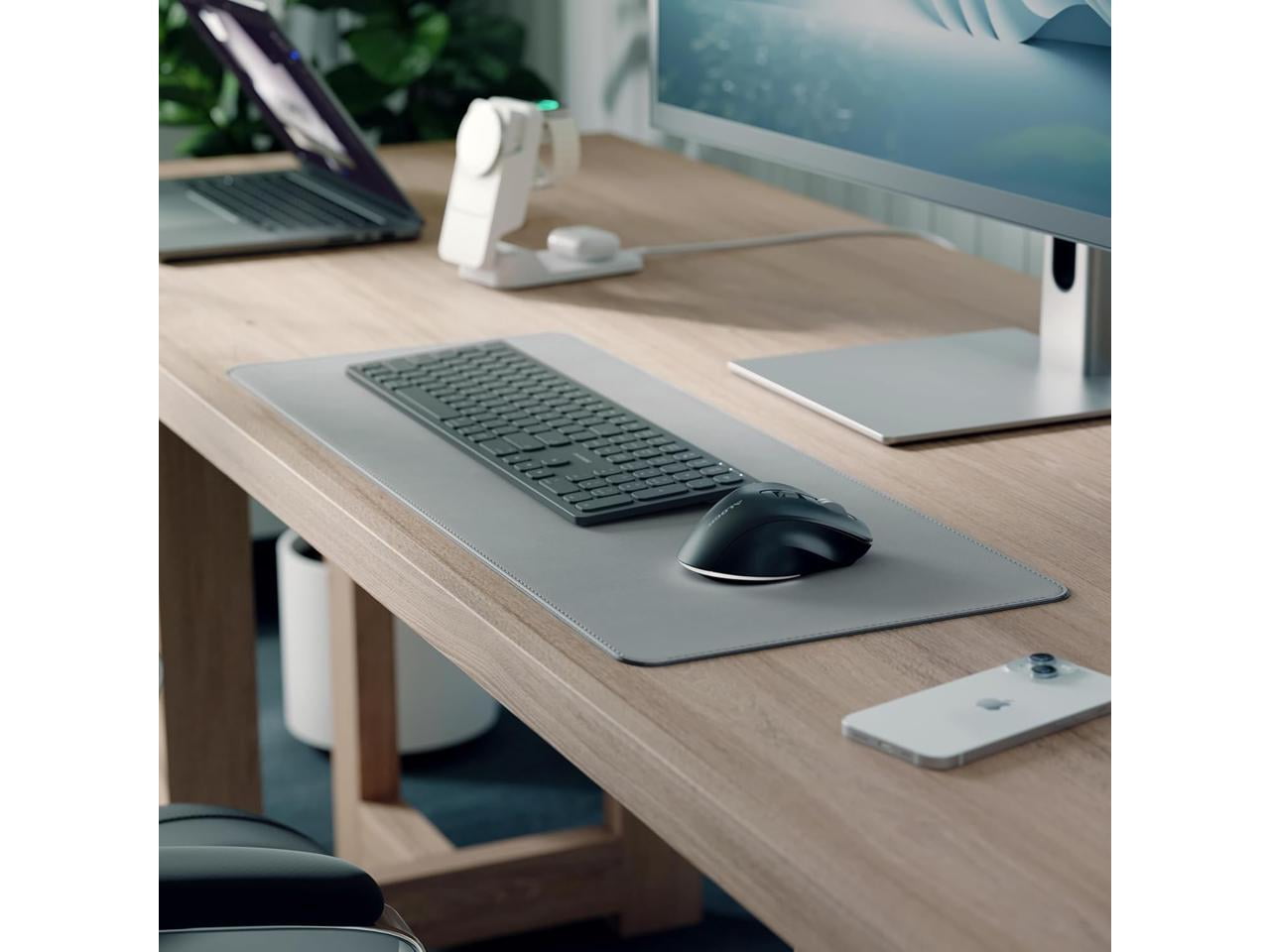 Alogic AMBT7KBK Bluetooth USB-C Rechargeable 7-Button Mouse