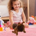 thumbnail image 5 of Eqslft 9Inch Plush Ant,Soft Stuffed Ant Toys,Lifelike Insect Fluffy Doll, Hugging, Playtime, Birthday Gift,Ideal For Bedroom Living Room Outdoor Play, 5 of 8