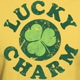 thumbnail image 3 of CafePress - Lucky Charm [Shamrock] Light T Shirt - Men's Classic Graphic T-Shirt, 3 of 4