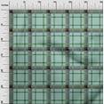 thumbnail image 2 of oneOone Viscose Chiffon Fabric Tartan Check Print Fabric BTY 42 Inch Wide, 2 of 4