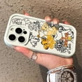 thumbnail image 4 of Disney-funda trasera de teléfono con escalera de ojo suave, Rey León, Simba, para Apple iPhone 15 14 13 12 11 Mini XS XR X 8 7 Pro Max Plus Pro, 4 of 5