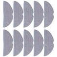 thumbnail image 4 of 10 Pcs Mop Cloth Pads Replacement for S7 T7S T7 Plus Vacuum Cleaner Parts Microfiber Soft Pad, 4 of 8