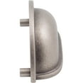 thumbnail image 2 of Estate Cup Cabinet Pull, 3 Inches, Weathered Nickel by Stone Harbor Hardware, 2 of 6
