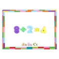 thumbnail image 4 of Letras Y Números Magnéticos De Eva Para Niños Juego De Alfabeto Magnético Imanes De Nevera Para Que Los Niños Aprendan A Leer Y Deletrear Sweethay FN006118-00, 4 of 6
