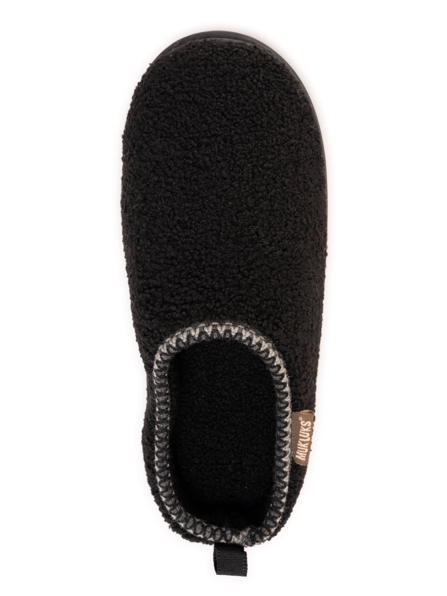 MUK LUKS Men's Bubble Sole Clog Slipper