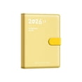 thumbnail image 2 of 2026 Planner Thick Notebook,Schedule Planner Daily Planner,Magnetic Closure Student Daily Planner Weekly Planner A5 Notebook, 2 of 6