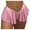 1-Pink, variant on European and Slim Ruffle Short Dresses for Women Party Night Yoga Buttocks and Tummy Womens Pajama Shorts Running Shorts Women's Solid Color Hip Stretch Pants Running Shorts for Women in Stock