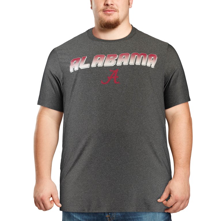 Alabama Crimson Tide Colosseum Big Tall Sleeper T Shirt Charcoal Walmart Com Alabama Crimson Tide Colosseum Big Tall Sleeper T Shirt Charcoal Walmart Com