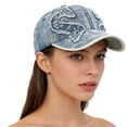 thumbnail image 6 of MEICHEN Distressed Baseball Cap for Men Trendy Solid Comfortable Dad Hat Men's Trucker Hat, 6 of 6