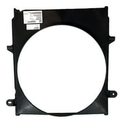 ford ranger engine cooling fan shroud