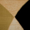 thumbnail image 6 of Home Dynamix Optimum Napoli Contemporary Geometric Runner Area Rug, Beige/Black, 1'9"x7'2", 6 of 6