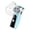 LED Digital Display - Blue, variant on Portable Handheld Micro-Mesh Atomizer for Adults and Children - Humidifier. Includes child mode, adult mode, and cleaning mode, with three adjustable settings. LED rechargeable digital display model