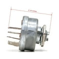 thumbnail image 2 of The ROP Shop Ignition Key Switch for Gravely 2 Wheel Tractor, 12 HP Kohler, 985119 Lawn Mower, 2 of 9